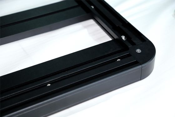 Đen ô tô Universal thép nhôm hợp kim 4x4 phụ kiện có thể tháo ra xe bọc trên mái nhà