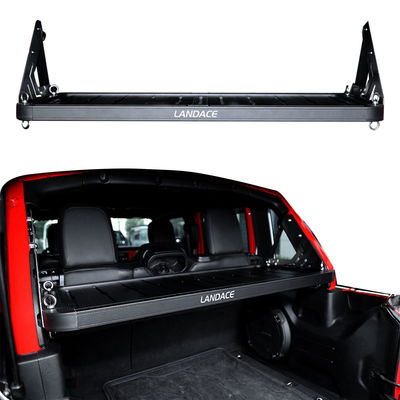 JEEP Wrangler Bàn lưu trữ phía sau Tailgate Cargo Shelf Cầm lưu trữ với thiết kế tùy chỉnh