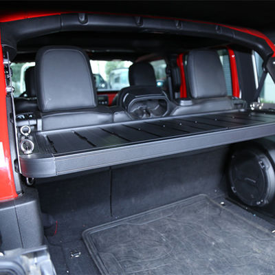 JEEP Wrangler Bàn lưu trữ phía sau Tailgate Cargo Shelf Cầm lưu trữ với thiết kế tùy chỉnh