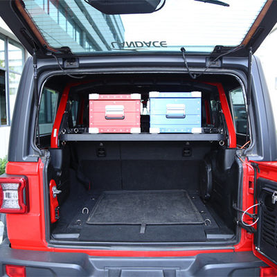 JEEP Wrangler Bàn lưu trữ phía sau Tailgate Cargo Shelf Cầm lưu trữ với thiết kế tùy chỉnh