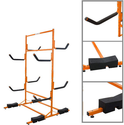 Lưu trữ rack không gập Kayak đa chức năng thuận tiện