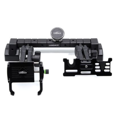 JEEP Wrangler JL 2018 Thiết kế đồng nhôm trung tâm console Bracket với máy giữ điện thoại