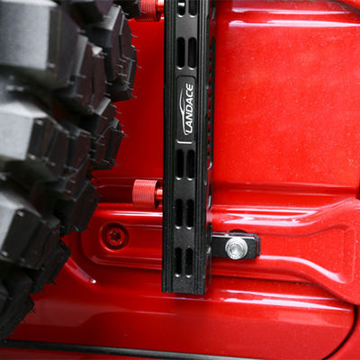 323X78X86mm Multifunction Flagpole Holder Bracket cho phụ kiện Jeep Wrangler OE NO.10001