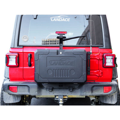 Bụi phủ JEEP cửa sau bên ngoài hộp lưu trữ cho và bền cho xe JEEP
