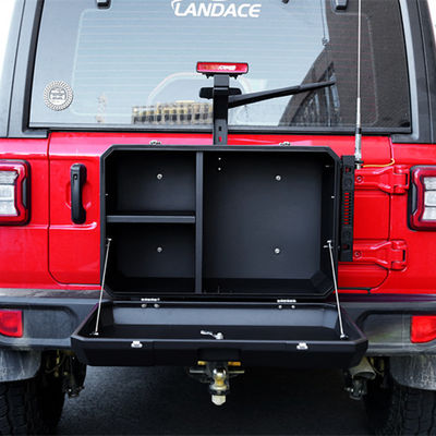 Bụi phủ JEEP cửa sau bên ngoài hộp lưu trữ cho và bền cho xe JEEP