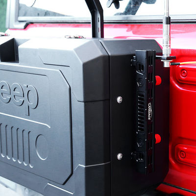 Bụi phủ JEEP cửa sau bên ngoài hộp lưu trữ cho và bền cho xe JEEP