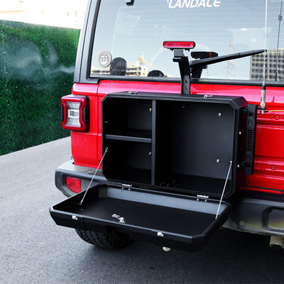 Bụi phủ JEEP cửa sau bên ngoài hộp lưu trữ cho và bền cho xe JEEP