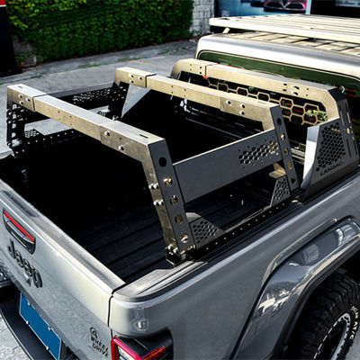 Silver Black Placement Trunk Mount Thorax Bed Rack System cho Toyota Full-Size Truck Bed