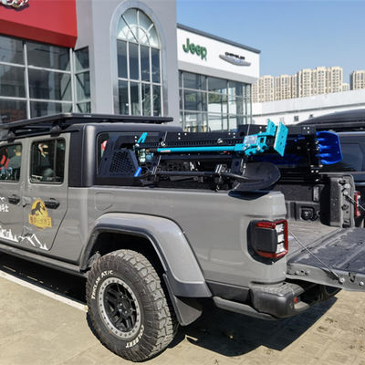 Silver Black Placement Trunk Mount Thorax Bed Rack System cho Toyota Full-Size Truck Bed