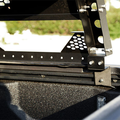 Silver Black Placement Trunk Mount Thorax Bed Rack System cho Toyota Full-Size Truck Bed