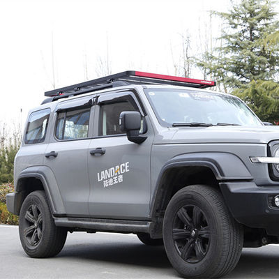 Universal SUV Roof Rack Cargo Carrier Được làm bằng hợp kim nhôm và SUS304 với kết thúc SUS304