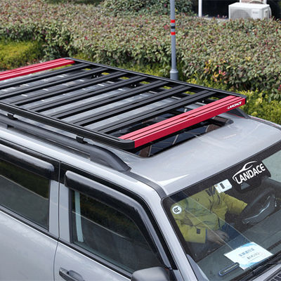 Universal SUV Roof Rack Cargo Carrier Được làm bằng hợp kim nhôm và SUS304 với kết thúc SUS304