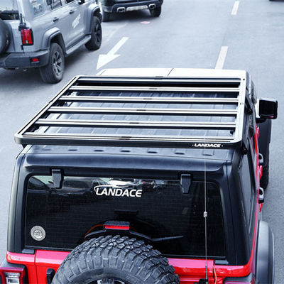 Tháp gắn điều chỉnh thép hợp kim nhôm bột phun gạch mái nhà cho Jeep