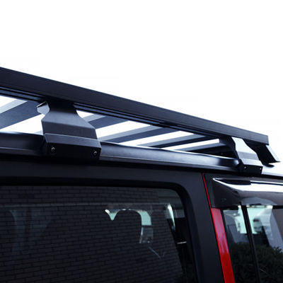 Tháp gắn điều chỉnh thép hợp kim nhôm bột phun gạch mái nhà cho Jeep