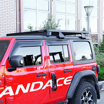 Tháp gắn điều chỉnh thép hợp kim nhôm bột phun gạch mái nhà cho Jeep