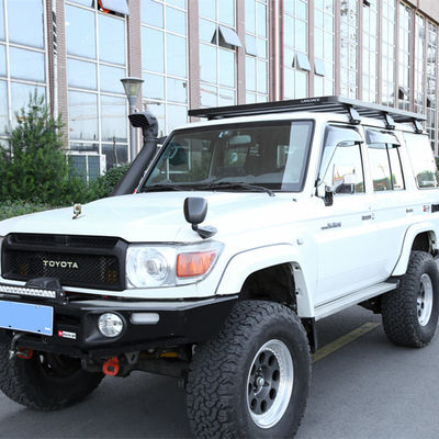 Anodic Oxidated Roof Mount Roof Car Baggage Carrier cho Toyota Land Cruiser LC76