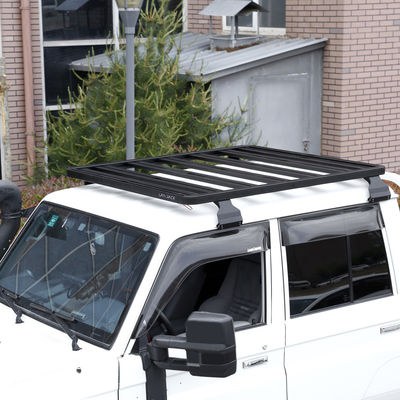 1400X1320mm Auto Universal Removable Aluminum Car Top Cargo Roof Rack cho Toyota LC79