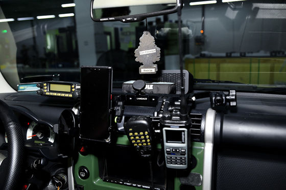 Dashboard Mount Bracket cho Toyota FJ Cruiser Hoàn hảo để lắp đặt điện thoại GPS hoặc Camera