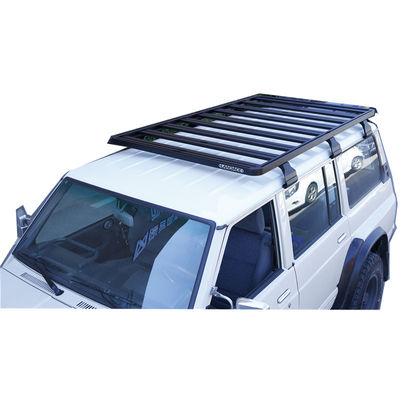 Y60 1889 * 1225mm Trọng lượng ròng 23.5kg SUV Xe ô tô Góc 4x4 HOT Universal Steel Aluminium Black Box Packaging